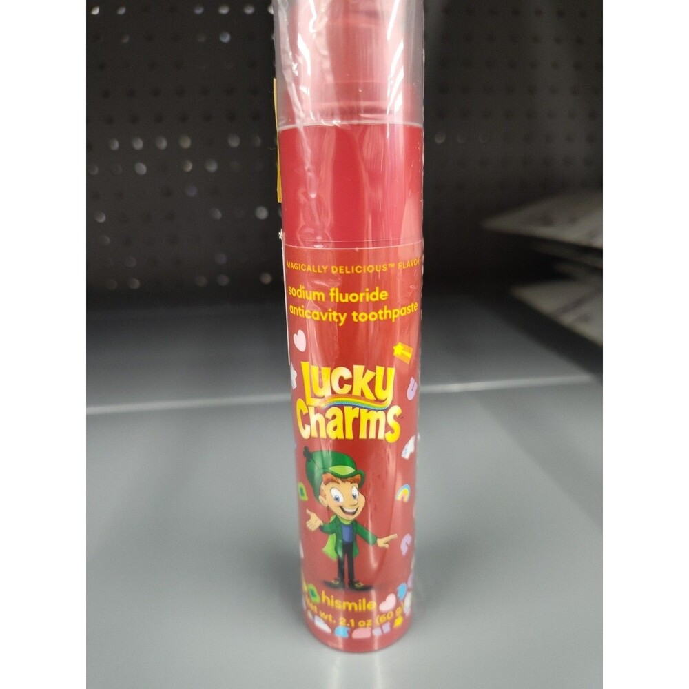 Hismile Lucky Charms Cereal Flavor Toothpaste 2.1 oz, Limited Edition Sealed New